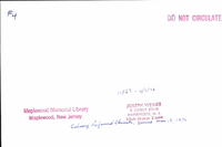 Photo only available in the library